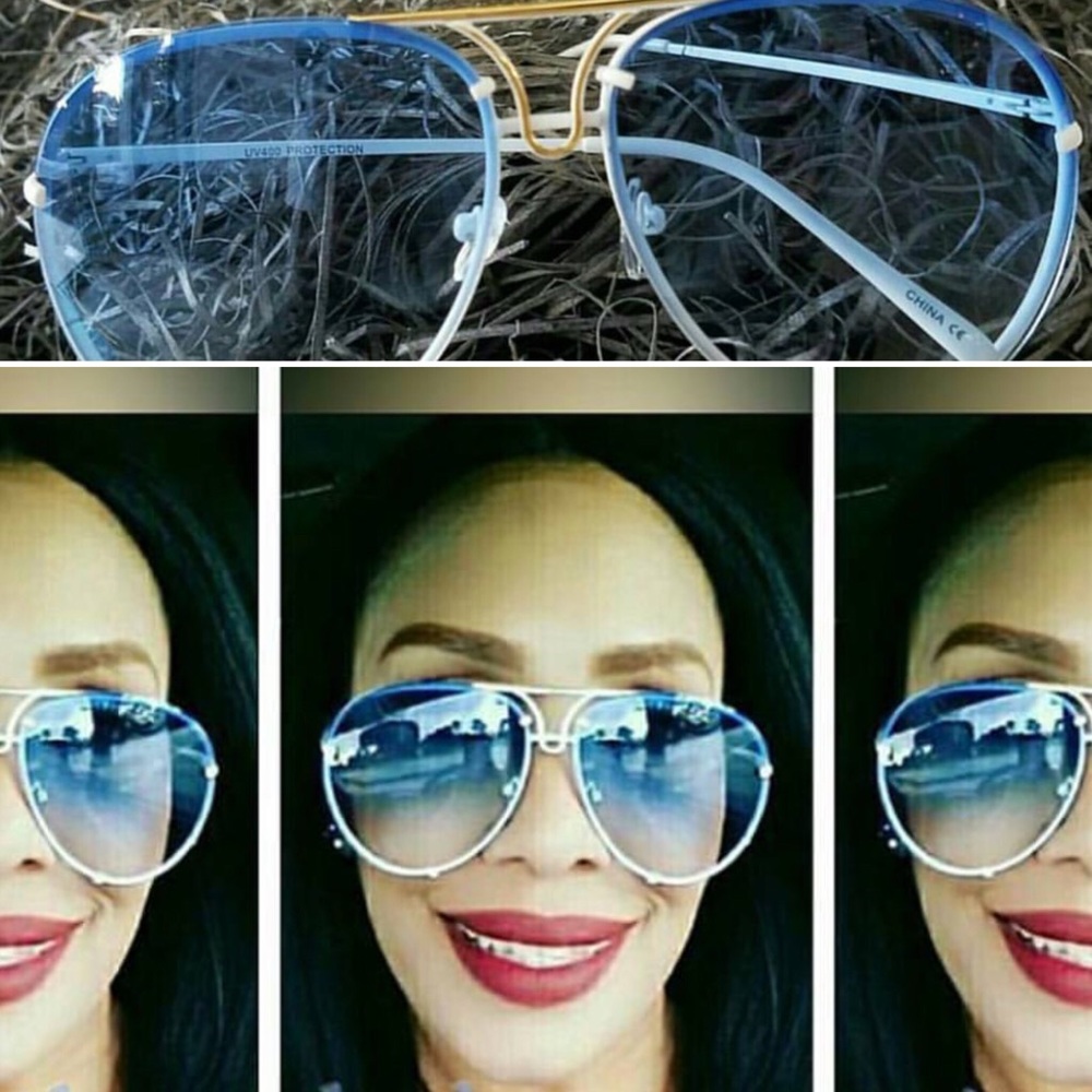 Oversized Eyeglasses