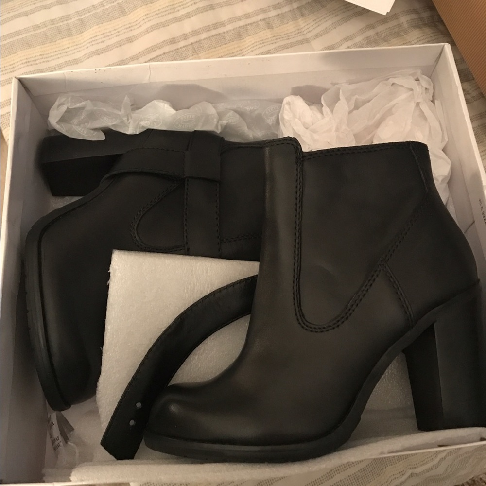 Black Steve Madden Booties