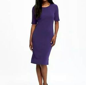 Ponte knit shift dress from Old Navy