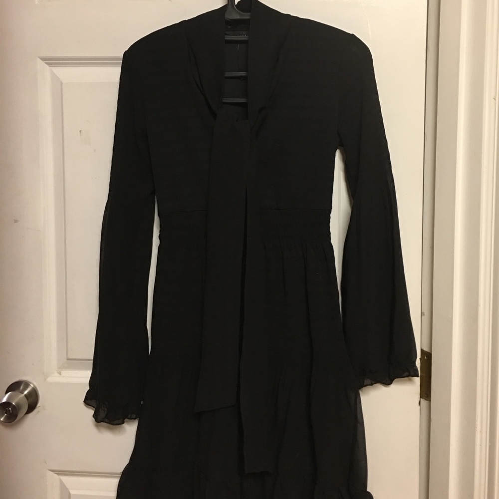 Zara basic dress