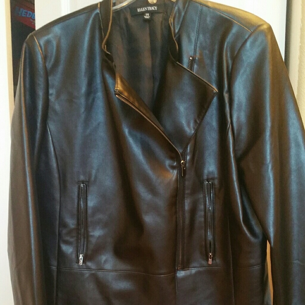 Leather jacket