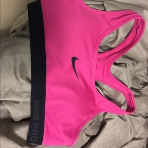 Nike padded sports bra!