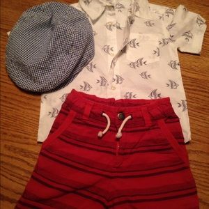 3T boys summer outfit