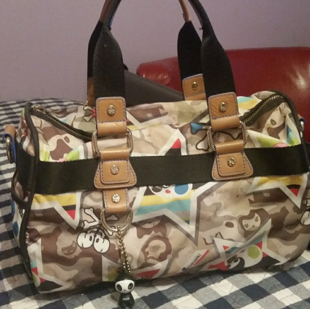 ❌SOLD❌Tokidoki Bag w/makeup bag