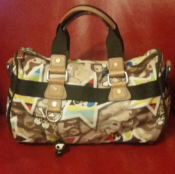 ❌SOLD❌Tokidoki Bag w/makeup bag - Picture 2 of 5