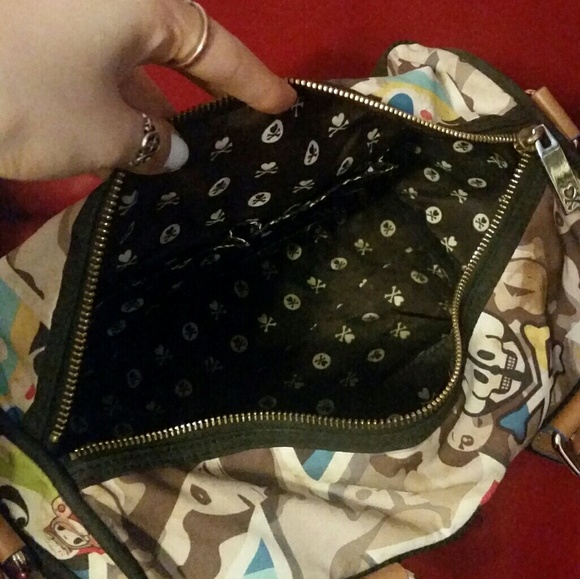 ❌SOLD❌Tokidoki Bag w/makeup bag - Picture 3 of 5