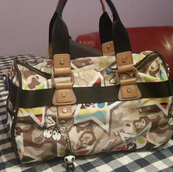 ❌SOLD❌Tokidoki Bag w/makeup bag - Picture 1 of 5