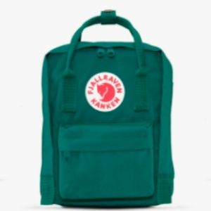 Fjallraven Ocean Green Mini Kanken