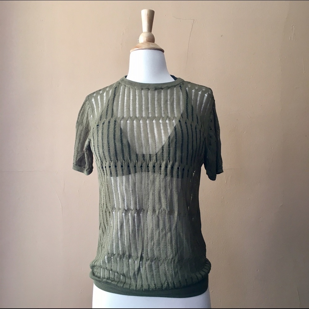 Boutique see thru top