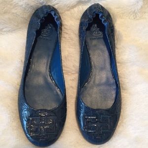 Tory Burch Patent Leather Flats