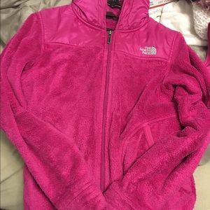 Pink northface!