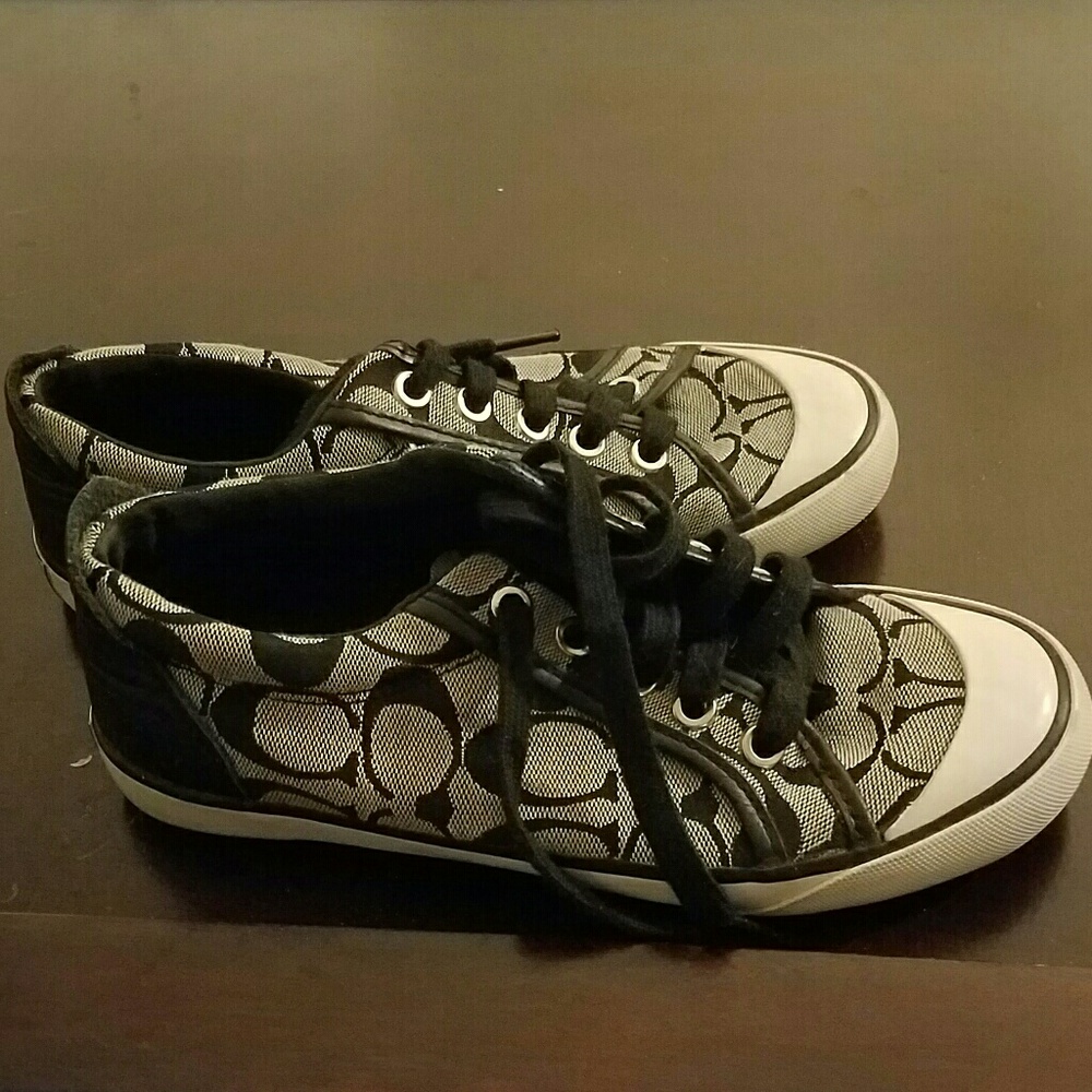 coach men's tennis shoes