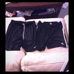Adidas & Nike Shorts