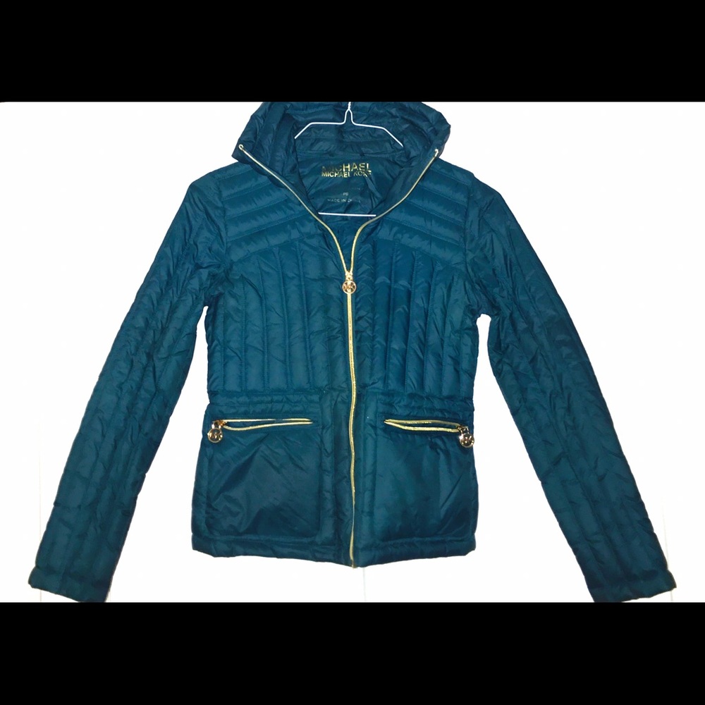 Michael Kors Soft Packable Jacket - Bomber Style