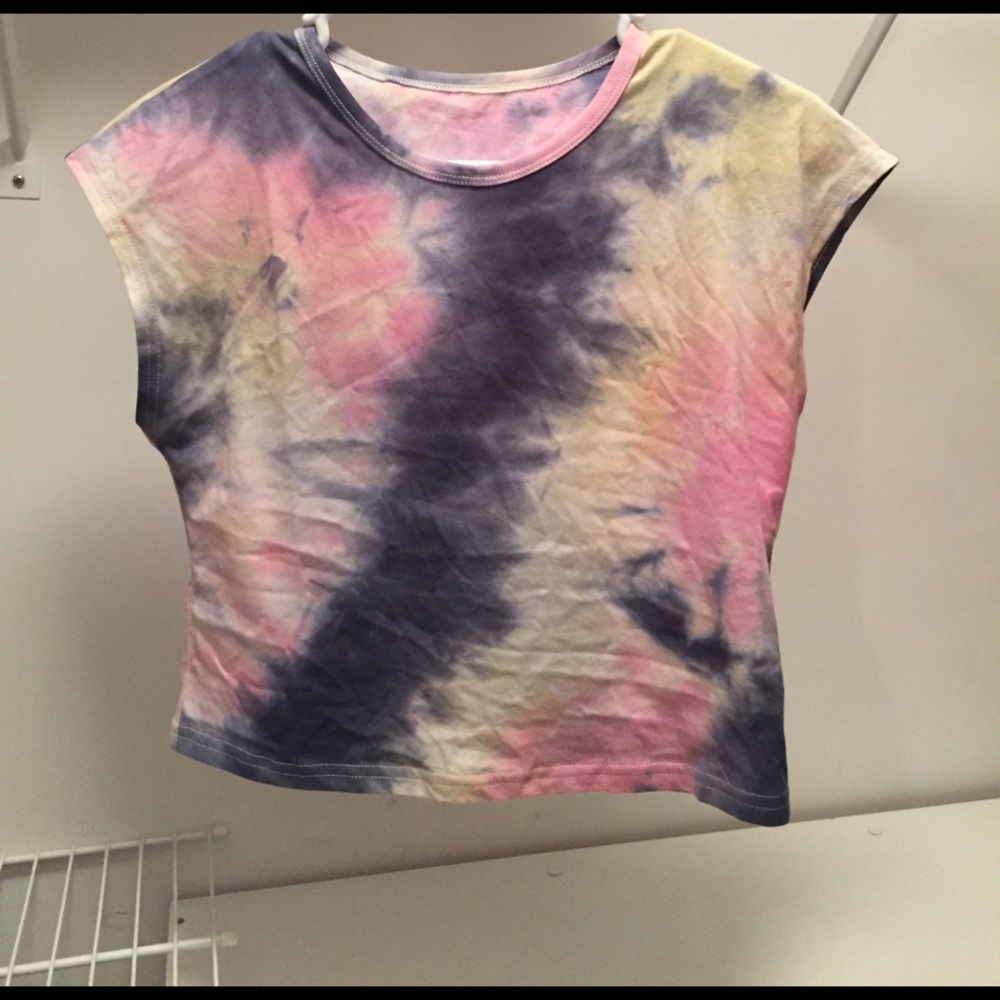 Tie dye tee