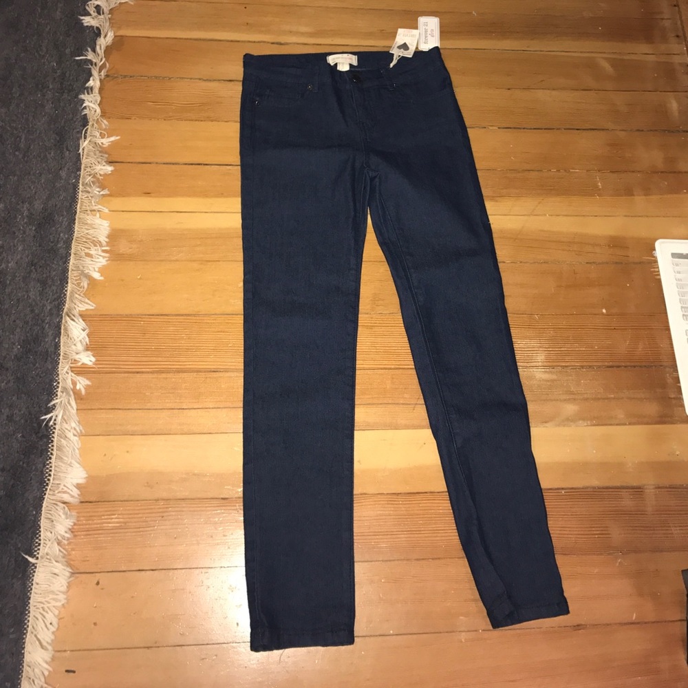 Forever 21 dark blue jeans, BRAND NEW