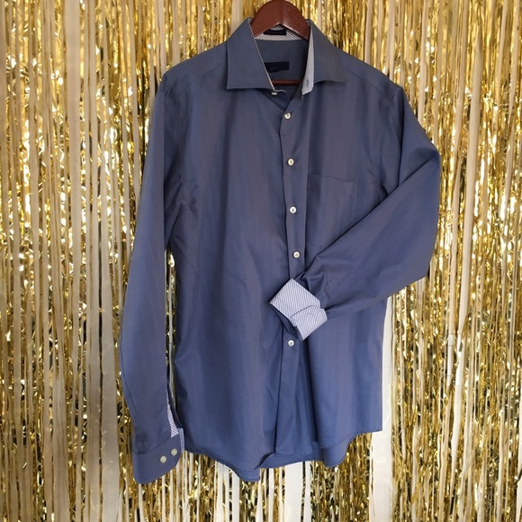 Calvin Klein Men's Slim Fit Dress Shirt size XL - Picture 1 of 3