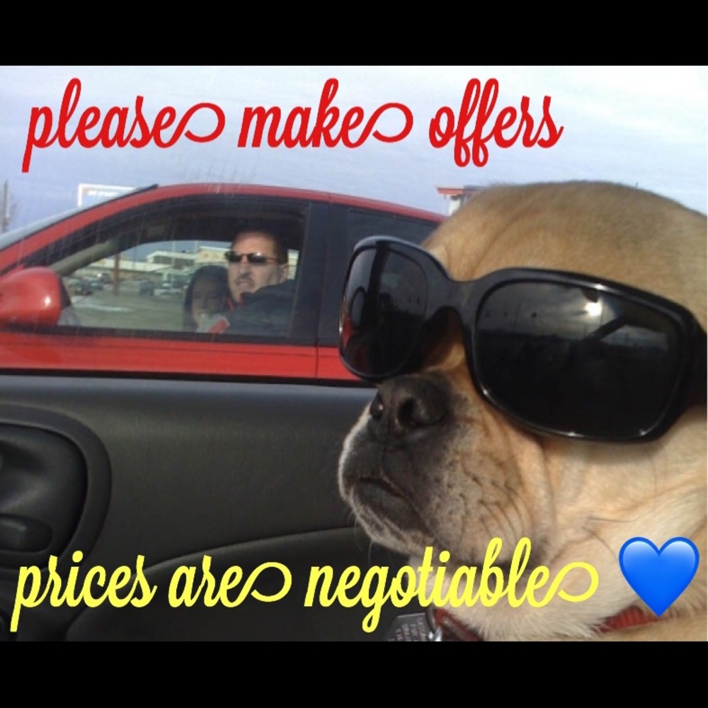 PRICES ARE NEGOTIABLE