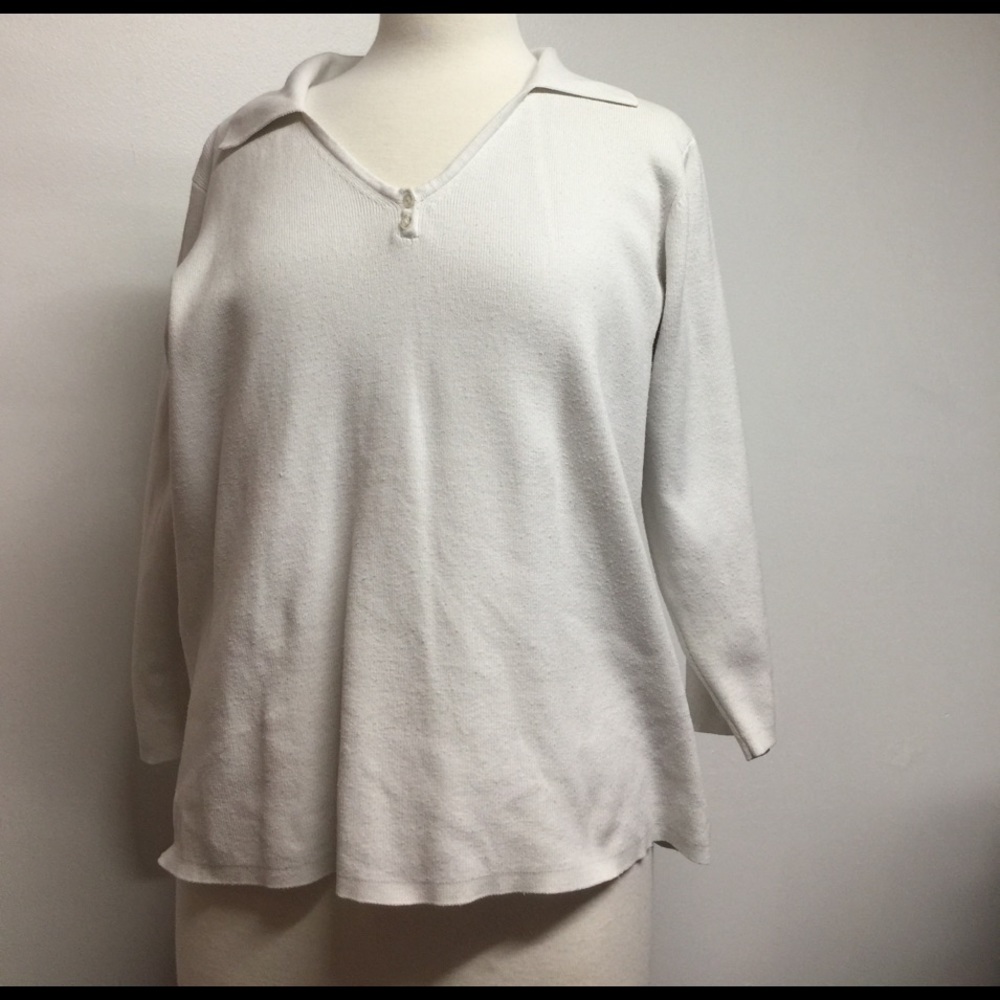 George Women V-neck Sweater