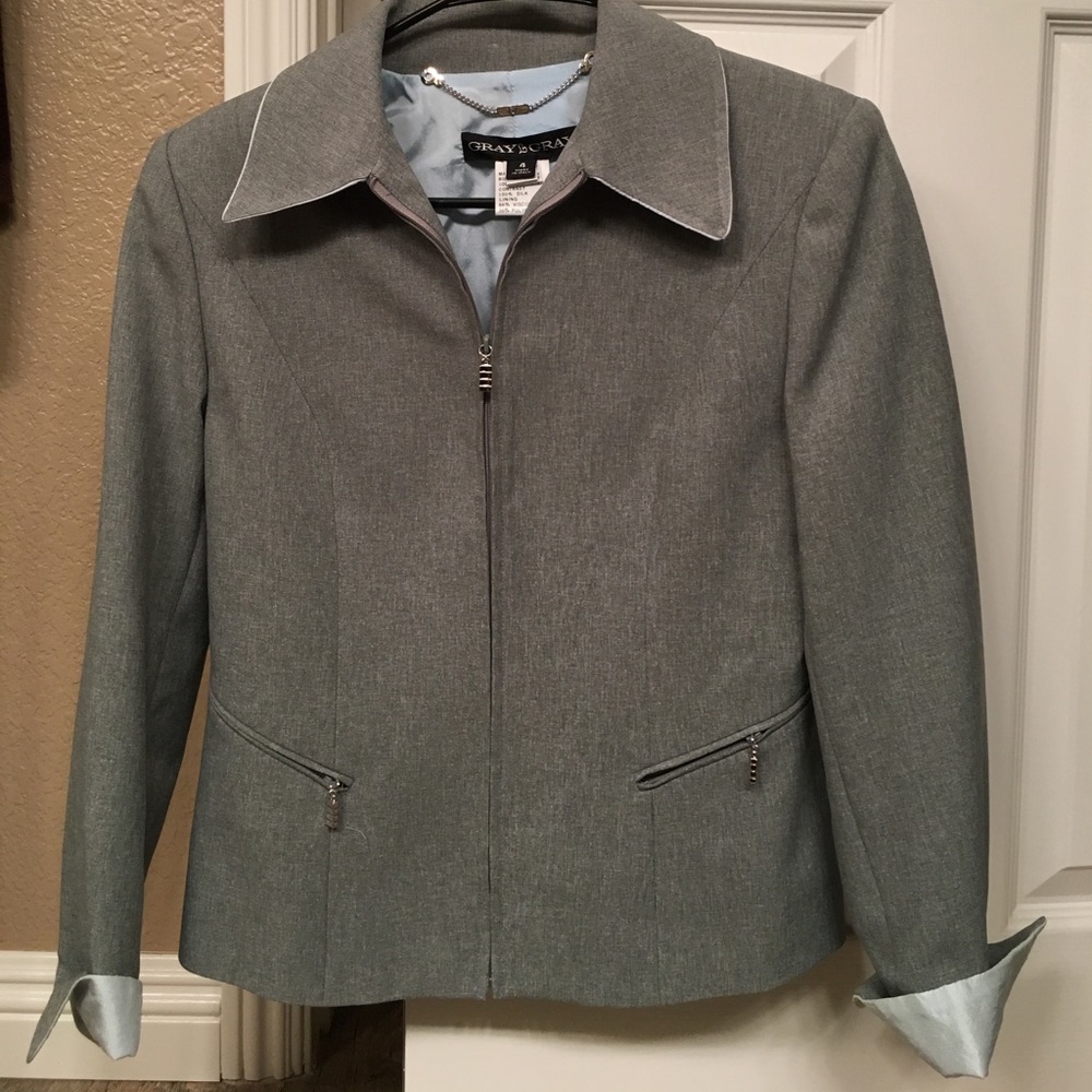 GRAY 🖤 GRAY women's sports coat/ Suit jacket