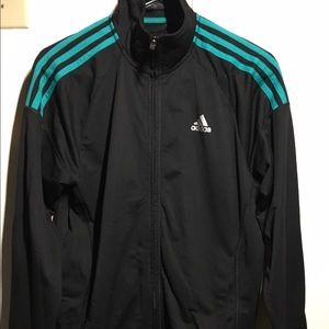 Adidas Climalite Man's Jacket (Black)