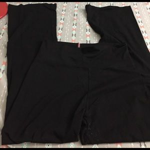 Plain Black Yoga Pants