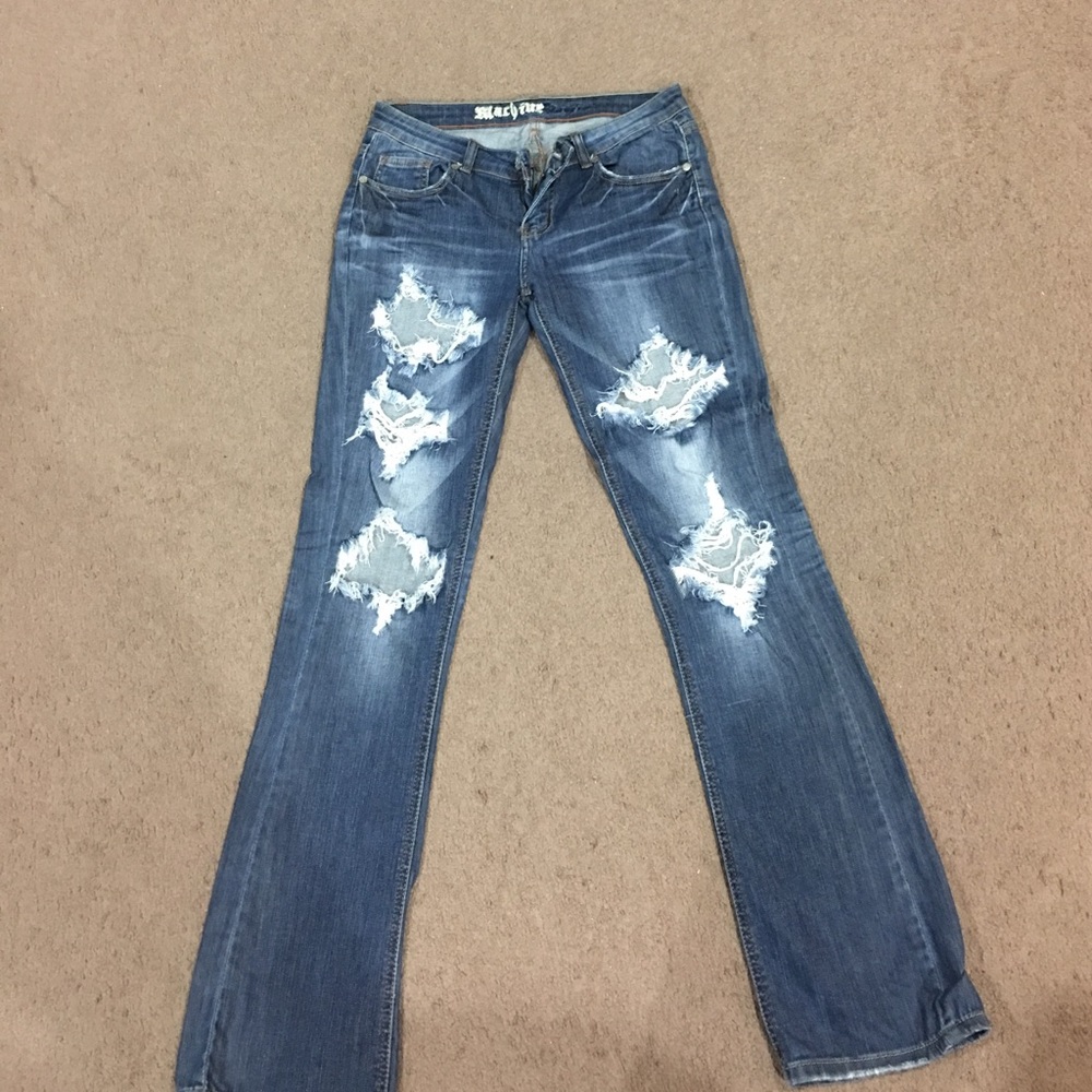 Machine Jeans
