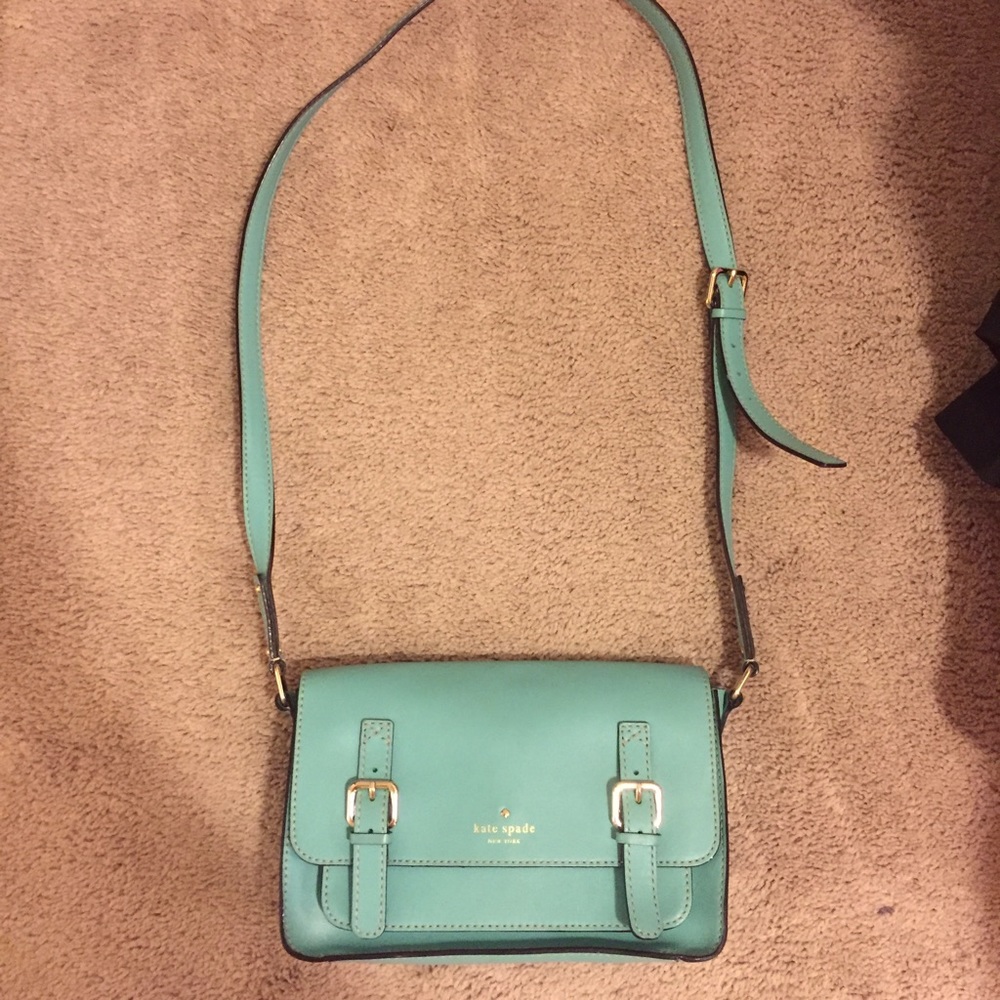 Kate spade tiffany blue purse