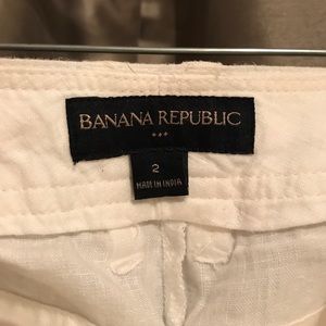 WHITE LINEN PANTS 💘