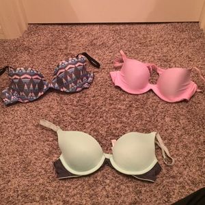 *offer*3 USED 34A bras