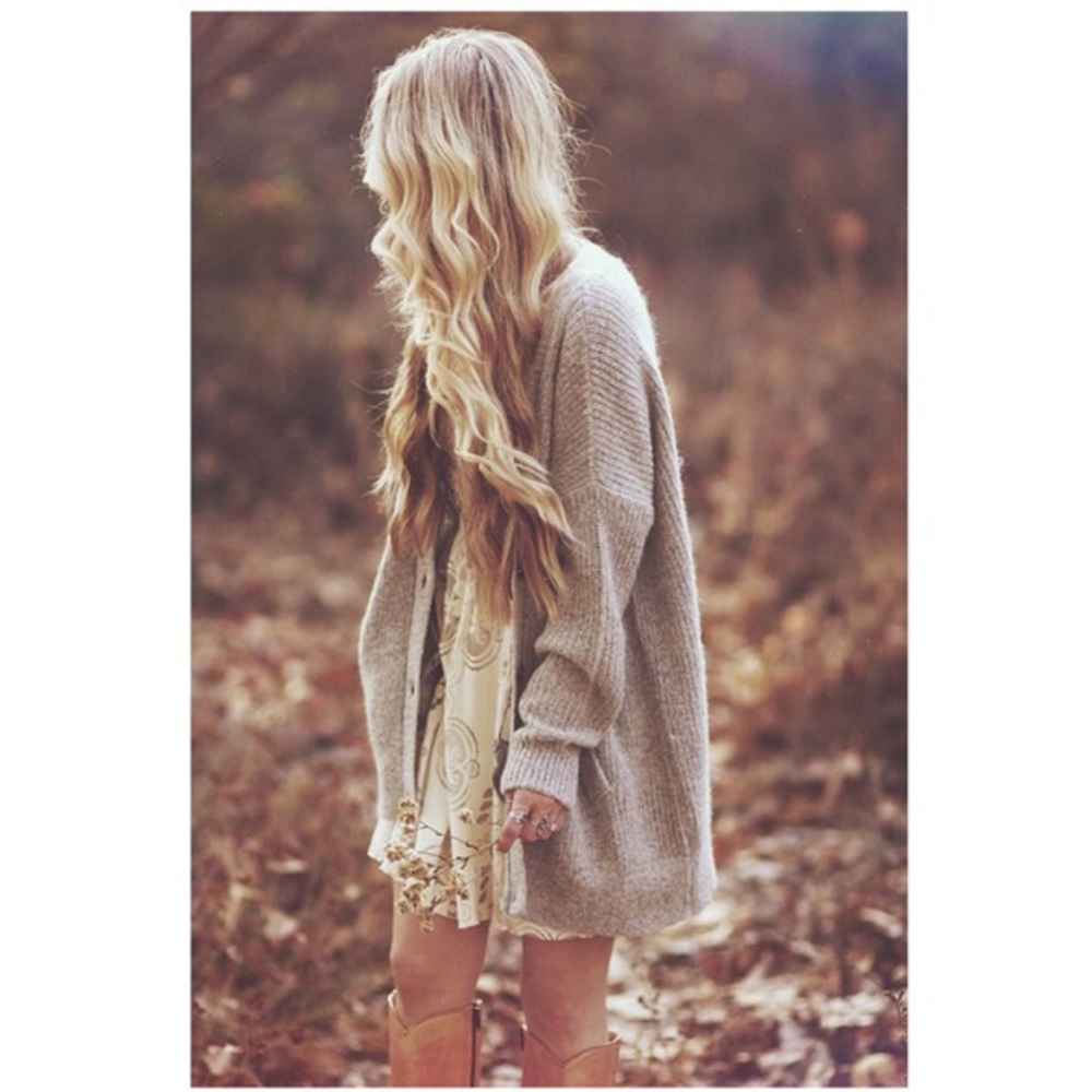 Free people boyfriend's embrace cardigan XS