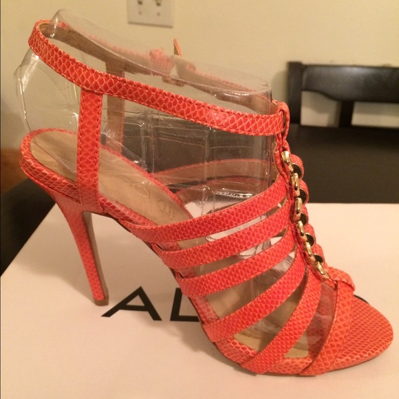 Aldo strapless high heels - Picture 3 of 4