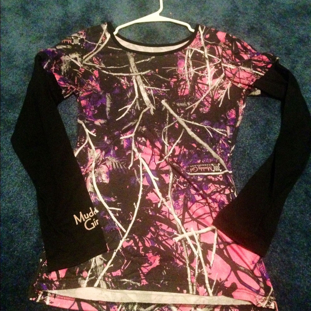 Muddy Girl camo shirt