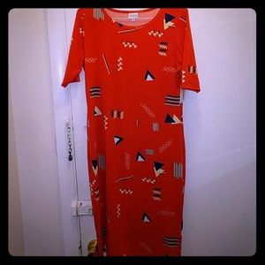 Lularoe Julia dress - XL - Brand New