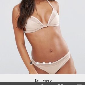 Asos nude bikini sz8