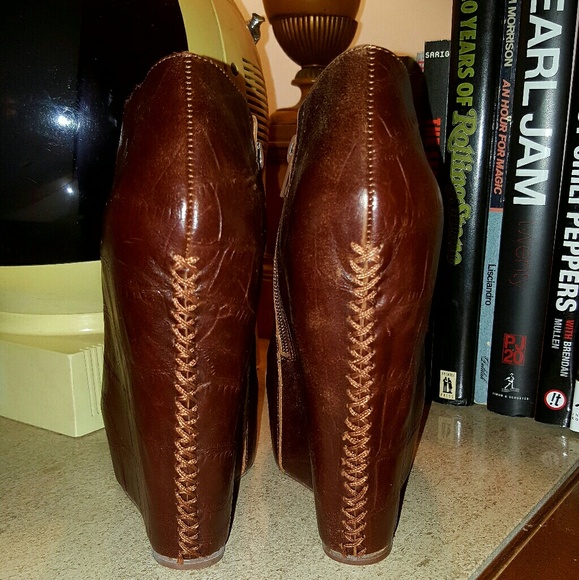 Jeffrey Campbell Zoe wedge bootie NWOT!! - Picture 6 of 8