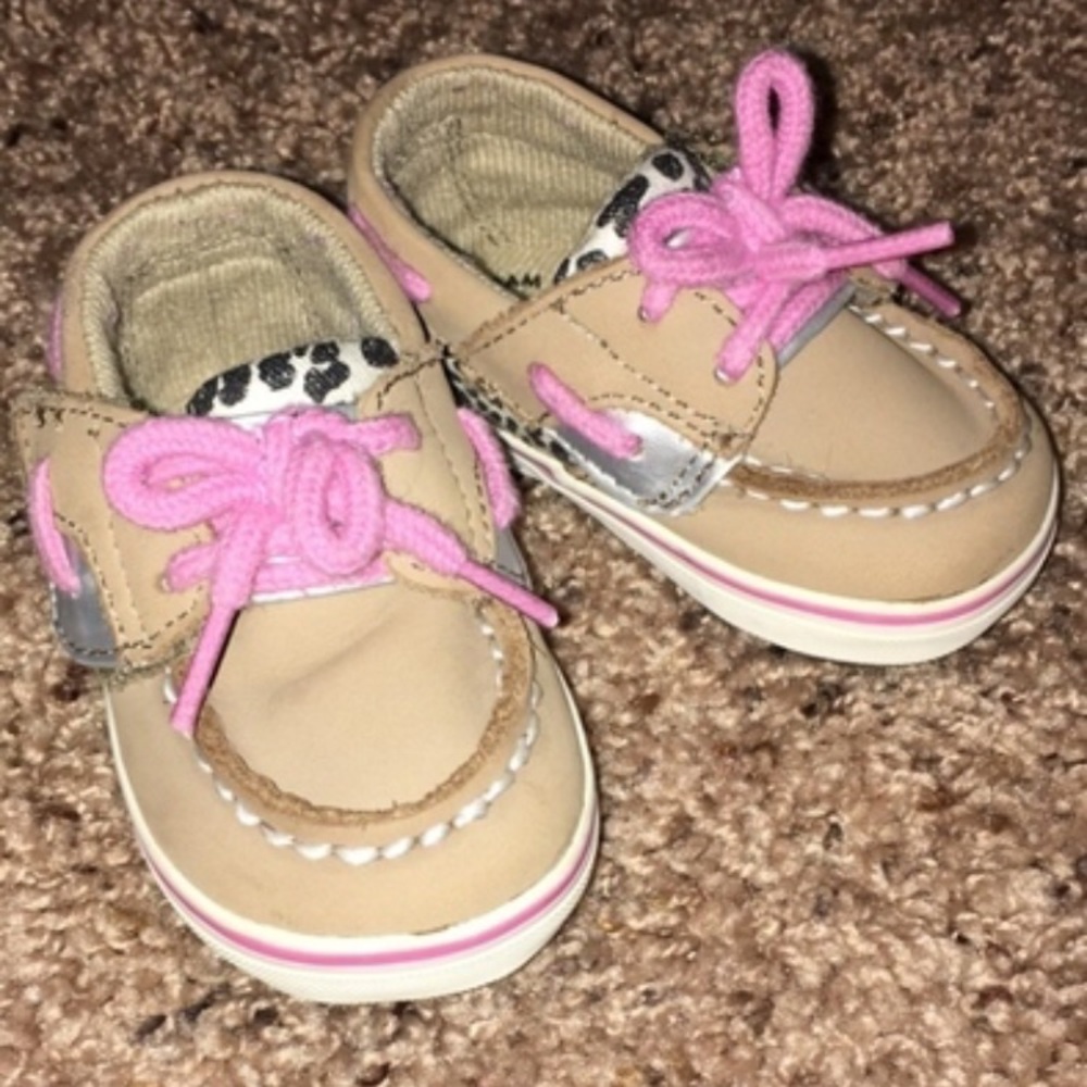 Sperry baby girl loafers