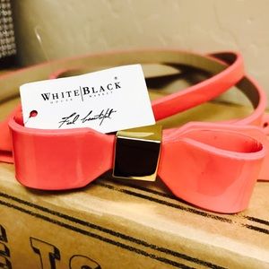 Coral thin belt