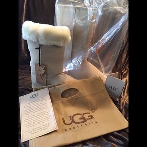 Ugg Classic Tall Boots in Sand