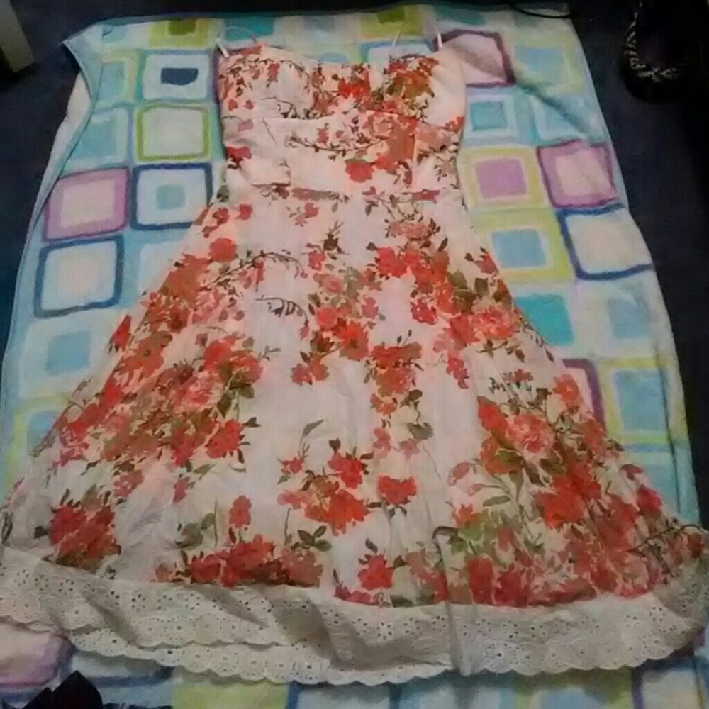 3 FOR $25 Floral print summer dress