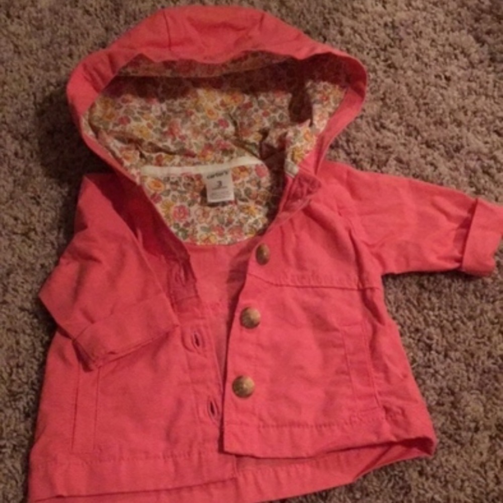 Pink spring jacket