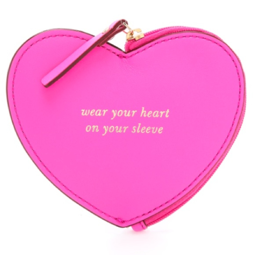Kate Spade Heart Coin Purse
