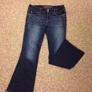 American Eagle boot cut jeans