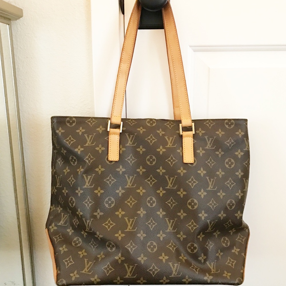 Louis Vuitton Cabas Mezzo Authentic