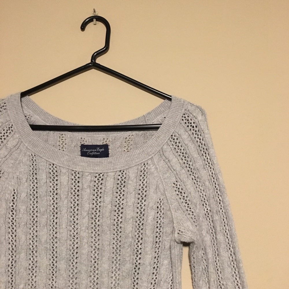 Sweater Light Grey