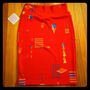 NWT Lularoe Cassie skirt - M - Medium - midi