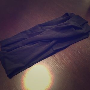 Black Free People Headband