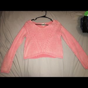LA Hearts cropped sweater
