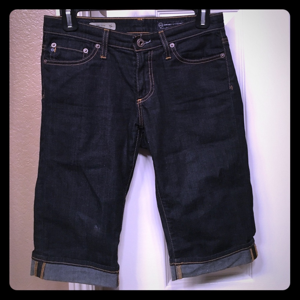 ADRIANO GOLDSCHMIED  Malibu Crop Pant. Like new