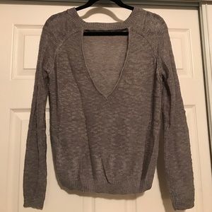 XXI OPEN BACK SWEATER 💕